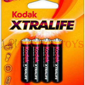 Código: 765 Batteries AAA