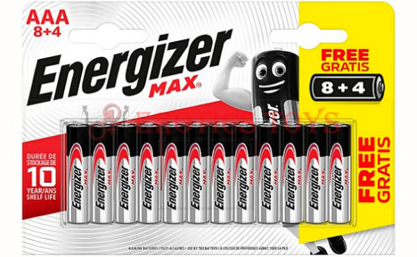 Código: 769 Batteries AAA