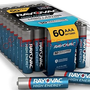 Código: 770 Batteries AAA