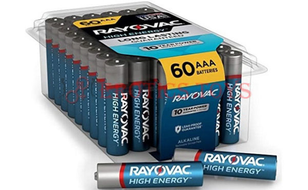 Código: 770 Batteries AAA