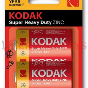 Código: 776 Batteries D