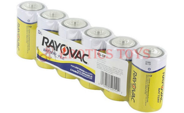 Código: 784 Batteries D