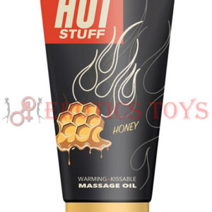 Código: 1200 Hot Stuff Oil - 6 oz Honey