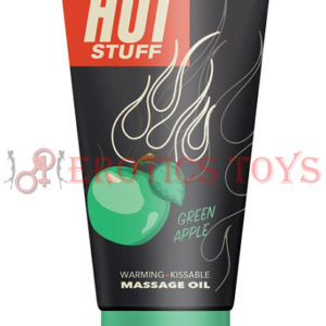 Código: 1201 Hot Stuff Oil - 6 oz Green Apple