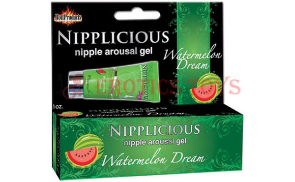 Código: 1220 Nipplicious Nipple Arousal Gel - 1oz Watermelon