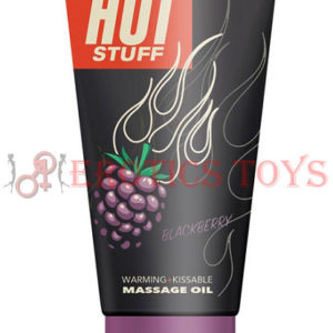 Código: 1202 Hot Stuff Oil - 6 oz Blackberry