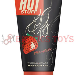 Código: 1203 Hot Stuff Oil - 6 oz Strawberry