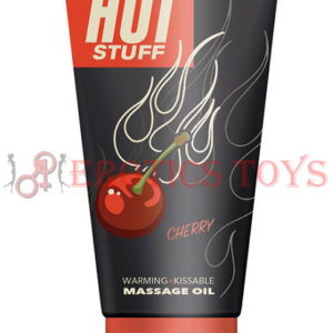 Código: 1204 Hot Stuff Oil - 6 oz Cherry
