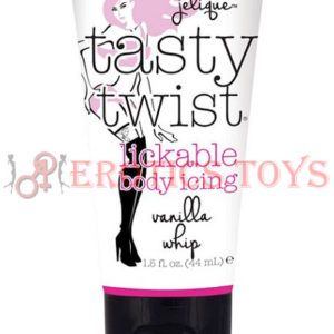 Código: 1225 Jelique Tasty Twist Lickable Body Icing - 1.5 oz Mocha Mania