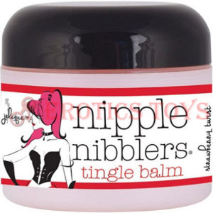 Código: 1227 Jelique Nipple Nibblers Tingle Balm - 1.25 oz Strawberry