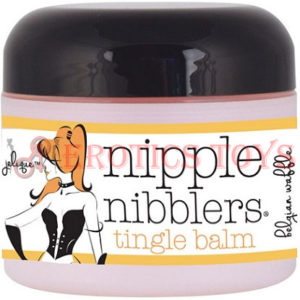 Código: 1228 Jelique Nipple Nibblers Tingle Balm - 1.25 oz Belgian Waffle