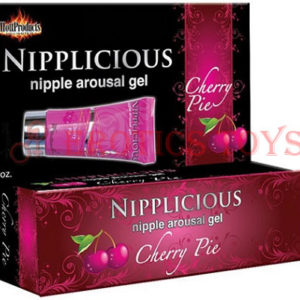 Código: 1221 Nipplicious Nipple Arousal Gel - 1oz Cherry Pie