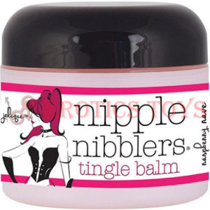 Código: 1230 Jelique Nipple Nibblers Tingle Balm - 1.25 oz Raspberry
