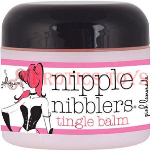 Código: 1231 Jelique Nipple Nibblers Tingle Balm - 1.25 oz Pink Lemonade