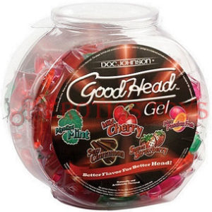 Código: 1233 Good Head - .25 oz Pillow Asst. Flavors Bowl of 216