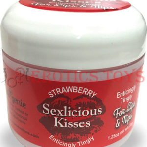 Código: 1234 Sexlicious Kisses - 1.25 oz Strawberry