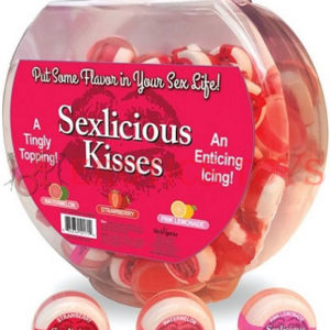 Código: 1238 Sexlicious Kisses - Bowl of 96