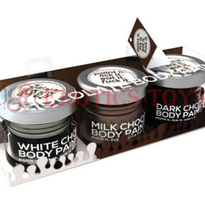 Código: 1239 Chocolate Lovers Erotic Chocolate Body Paints - Asst. Flavors