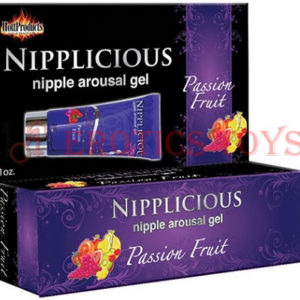 Código: 1222 Nipplicious Nipple Arousal Gel - 1oz Passion Fruit