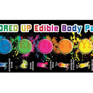 Código: 1242 Liquored Up Edible Body Paints - 1.76 oz Asst. Flavors Pack of 5