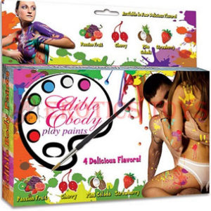 Código: 1243 Edible Body Play Paints