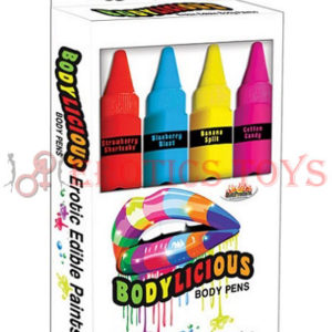 Código: 1246 Bodylicious Edible Pens - Pack of 4
