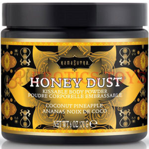 Código: 1248 Kama Sutra Honey Dust - 6 oz Coconut Pineapple