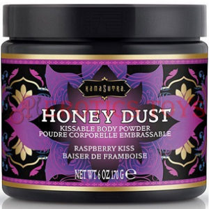 Código: 1249 Kama Sutra Honey Dust - 6 oz Raspberry Kiss