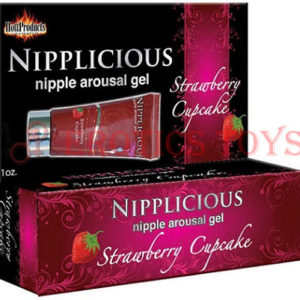 Código: 1223 Nipplicious Nipple Arousal Gel - 1oz Strawberry