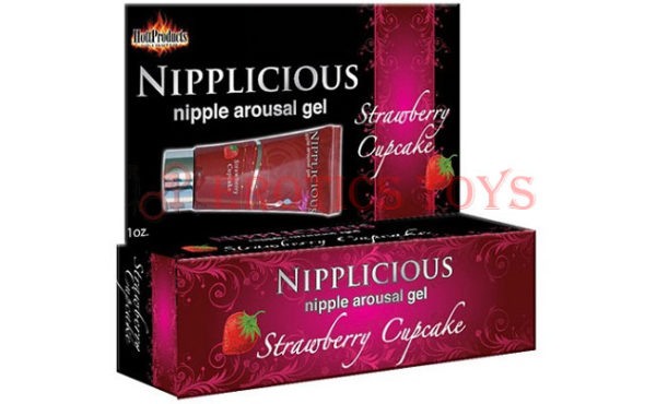 Código: 1223 Nipplicious Nipple Arousal Gel - 1oz Strawberry