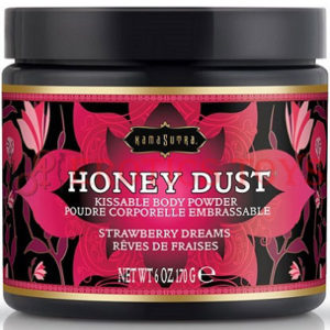 Código: 1250 Kama Sutra Honey Dust - 6 oz Strawberry Dreams