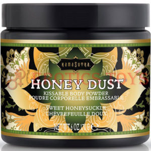 Código: 1251 Kama Sutra Honey Dust - 6 oz Sweet Honeysuckle