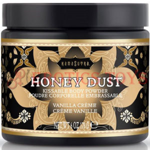 Código: 1253 Kama Sutra Honey Dust - 6 oz Vanilla Creme