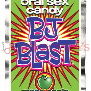 Código: 1259 BJ Blast Oral Sex Candy - Green Apple