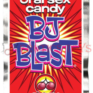 Código: 1260 BJ Blast Oral Sex Candy - Cherry