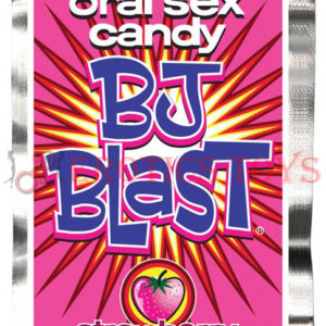 Código: 1261 BJ Blast Oral Sex Candy - Strawberry