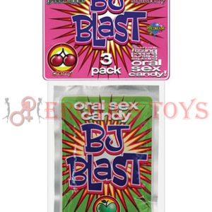 Código: 1262 BJ Blast Oral Sex Candy - Asst. Flavors Pack of 3