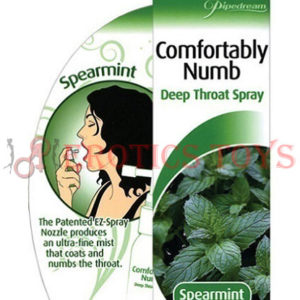 Código: 1264 Comfortably Numb Deep Throat Spray - Spearmint