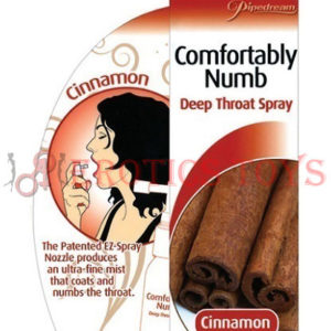 Código: 1265 Comfortably Numb Deep Throat Spray - Cinnamon
