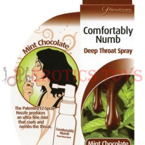 Código: 1266 Comfortably Numb Deep Throat Spray - Mint Chocolate