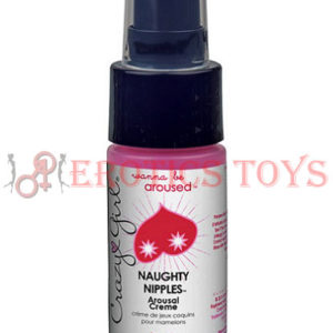 Código: 1270 Crazy Girl Wanna be Aroused Naughty Nipples Arousal Creme - 1 oz Sugar Berry