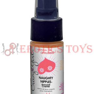 Código: 1271 Crazy Girl Wanna be Aroused Naughty Nipples Arousal Creme - 1 oz Sinful Sorbet