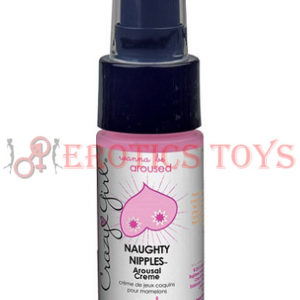 Código: 1272 Crazy Girl Wanna be Aroused Naughty Nipples Arousal Creme - 1 oz Angel Cake