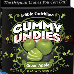 Código: 1275 Edible Male Gummy Undies - Apple For Him