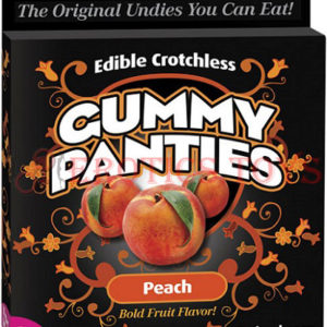 Código: 1276 Edible Crotchless Gummy Panty - Peach For Her