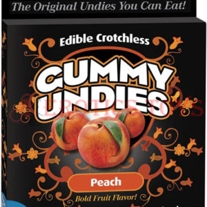 Código: 1277 Edible Male Gummy Undies - Peach For Him