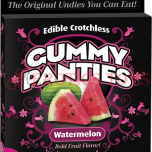 Código: 1278 Edible Crotchless Gummy Panty - Watermelon For Her