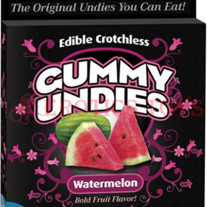 Código: 1279 Edible Male Gummy Undies - Watermelon For Him