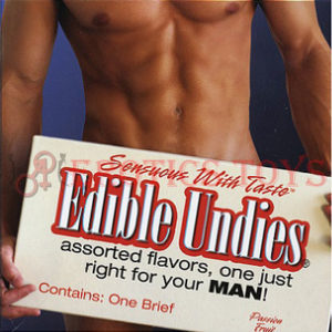 Código: 1283 Men's Edible Undies - Passion Fruit