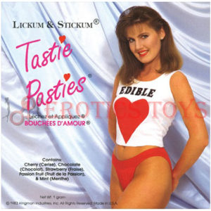 Código: 1293 Tastie Pasties - Asst. Flavors Pack of 5